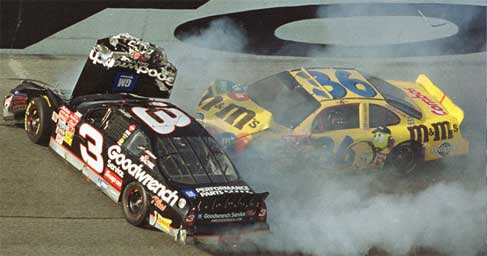 ACR sobre accidente fatal de Dale Earnhardt