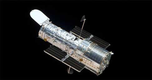 Hubble space telescope