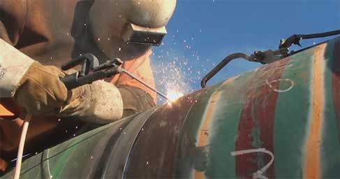 Pipeline weld non-conformance