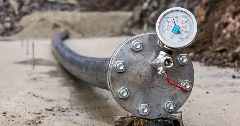 Oil pipeline gauge quality issues