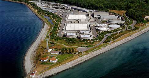 West point water treatment plant, Seattle